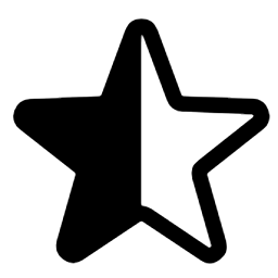 half star image